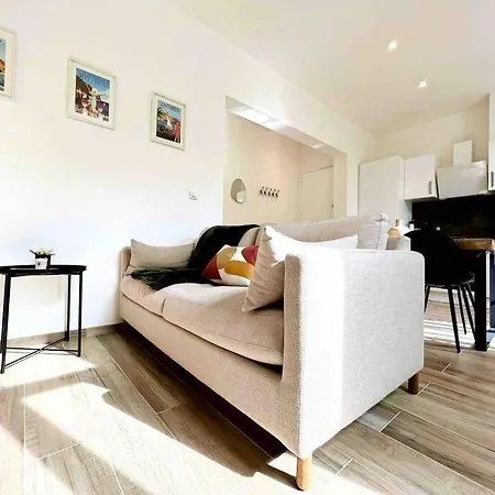 Le Bruna: 4 Prs, Clim, 10 Min Plages *