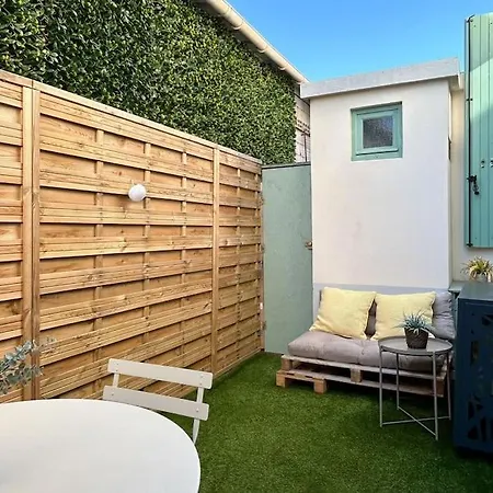 Le Bruna: 4 Prs, Clim, 10 Min Plages Apartment Antibes