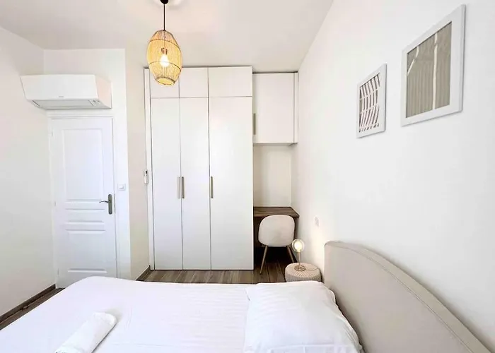 Lägenhet Le Bruna: 4 Prs, Clim, 10 Min Plages