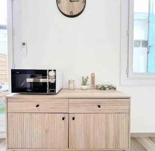 Le Bruna: 4 Prs, Clim, 10 Min Plages Lägenhet