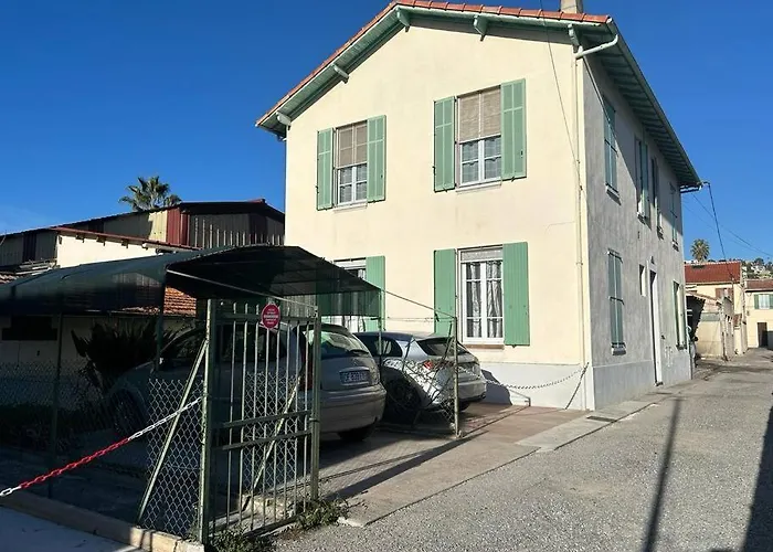 Le Bruna: 4 Prs, Clim, 10 Min Plages Antibes