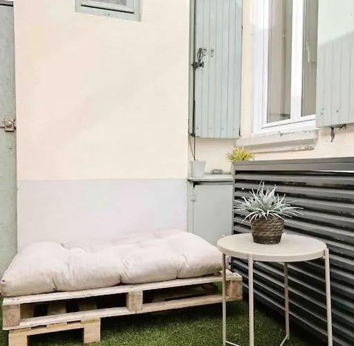 Lägenhet Le Bruna: 4 Prs, Clim, 10 Min Plages Antibes