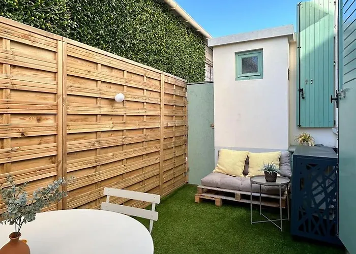 Le Bruna: 4 Prs, Clim, 10 Min Plages Lägenhet Antibes