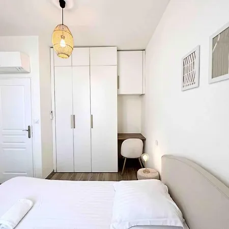 Appartement Le Bruna: 4 Prs, Clim, 10 Min Plages