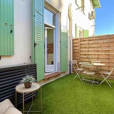 Le Bruna: 4 Prs, Clim, 10 Min Plages Apartmán Antibes