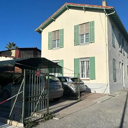 Le Bruna: 4 Prs, Clim, 10 Min Plages 昂蒂布