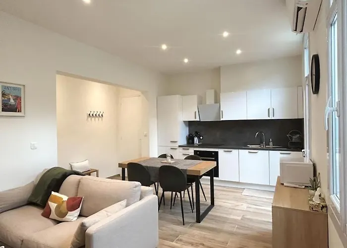 Le Bruna: 4 Prs, Clim, 10 Min Plages Daire