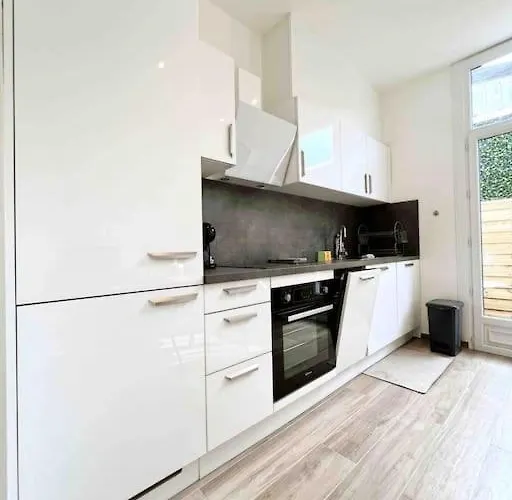 Le Bruna: 4 Prs, Clim, 10 Min Plages 昂蒂布