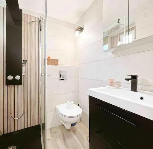 公寓 Le Bruna: 4 Prs, Clim, 10 Min Plages *