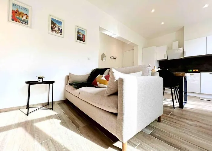 Le Bruna: 4 Prs, Clim, 10 Min Plages *