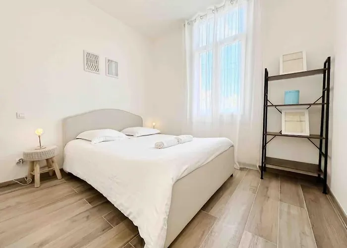 Le Bruna: 4 Prs, Clim, 10 Min Plages * Antibes