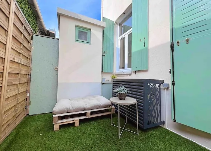 Le Bruna: 4 Prs, Clim, 10 Min Plages *