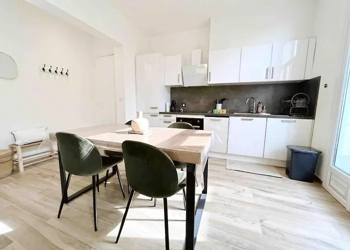 Le Bruna: 4 Prs, Clim, 10 Min Plages Daire *