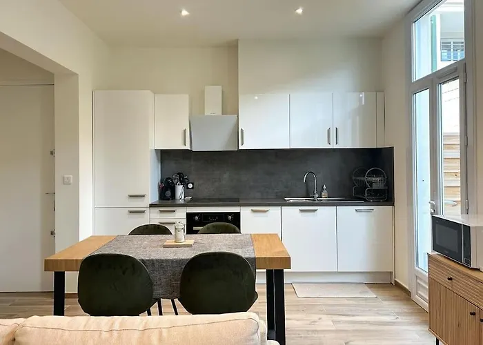 Le Bruna: 4 Prs, Clim, 10 Min Plages Daire